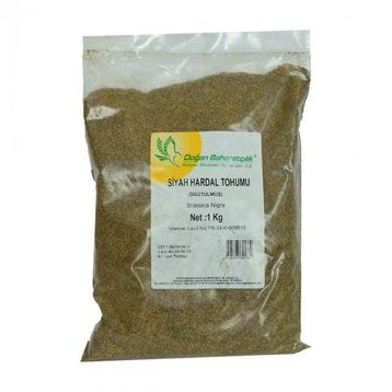 1000 gr Öğütülmüş Siyah Hardal Tohumu