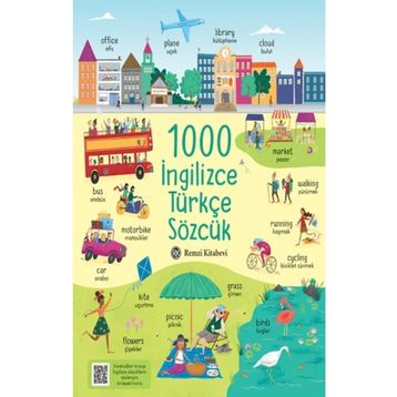 1000 İngilizce - Türkçe Sözcük - Remzi Kitabevi