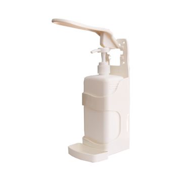 1000 ml Dezenfektan Dispenseri Kol İle Kullanım