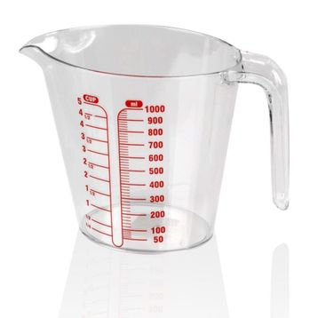 1000 ml Neon Dereceli Ölçü Kabı