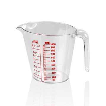 1000 ml Neon Dereceli Ölçü Kabı