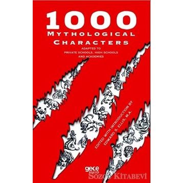 1000 Mythological Characters - Edward S. Ellis