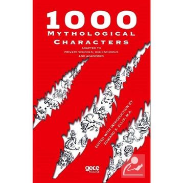 1000 Mythological Characters - Edward S. Ellis