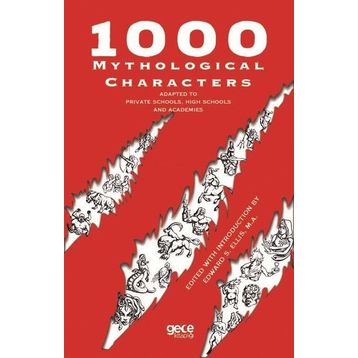 1000 Mythological Characters - Edward S. Ellis