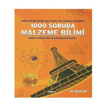 1000 Soruda Malzeme Bilimi - Uğur Soy