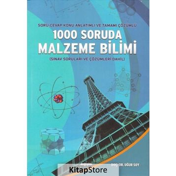 1000 Soruda Malzeme Bilimi - Uğur Soy