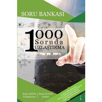 1000 Soruda Uzlaştırma - Bulut Çetin Sinan İlhan