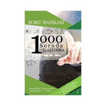 1000 Soruda Uzlaştırma - Bulut Çetin Sinan İlhan