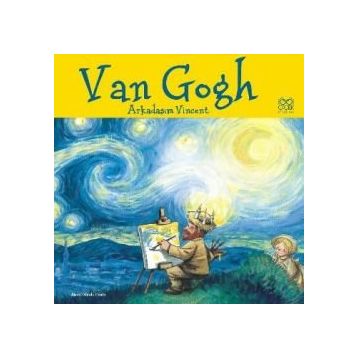 1001 Çiçek Kitaplar Van Gogh
