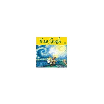 1001 Çiçek Kitaplar Van Gogh