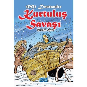 1001 DESTANDIR KURTULUŞ SAVAŞI - EKREM AYTAR