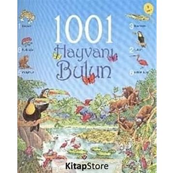 1001 Hayvanı Bulun - Ruth Brocklehurst