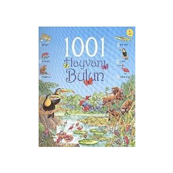 1001 Hayvanı Bulun - Ruth Brocklehurst