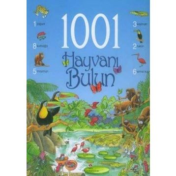 1001 Hayvanı Bulun - Ruth Brocklehurst
