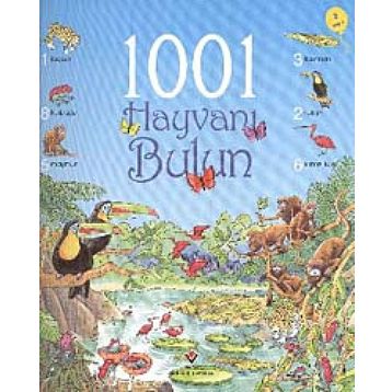 1001 Hayvanı Bulun - Ruth Brocklehurst