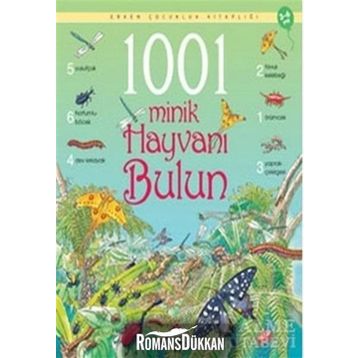 1001 Minik Hayvanı Bulun - Emma Helbrought