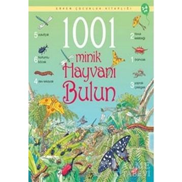 1001 Minik Hayvanı Bulun - Emma Helbrought