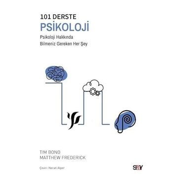 101 Derste Psikoloji - Matthew Frederick