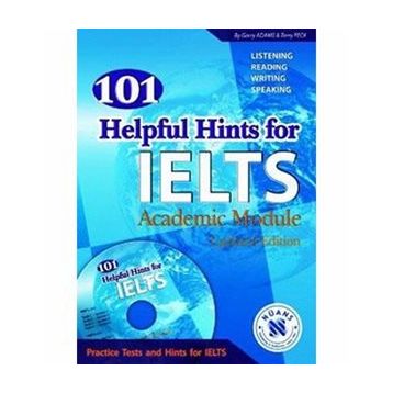 101 HELPFUL HINTS FOR IELTS WITH MP3 CD - GARRY ADAMS
