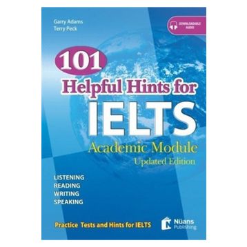 101 HELPFUL HINTS FOR IELTS WITH MP3 CD - GARRY ADAMS