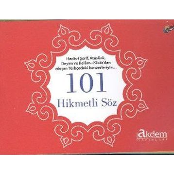 101 Hikmetli Söz - Adem Varıcı