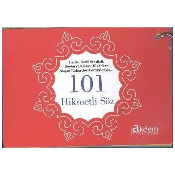 101 Hikmetli Söz - Adem Varıcı