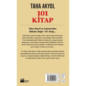 101 Kitap - Taha Akyol