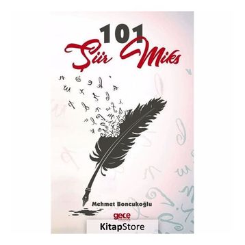 101 Şiir Miks - Mehmet Boncukoğlu