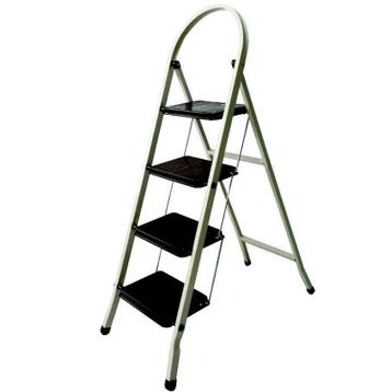 105 cm Metal 4 Basamaklı Merdiven