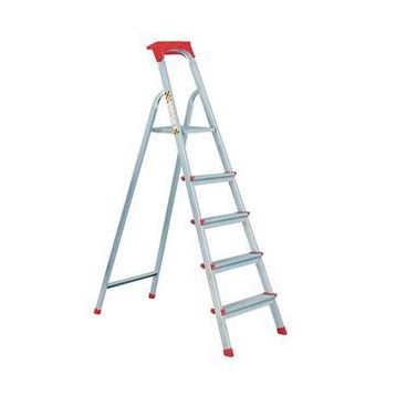 105 cm Metal 4 Basamaklı Merdiven