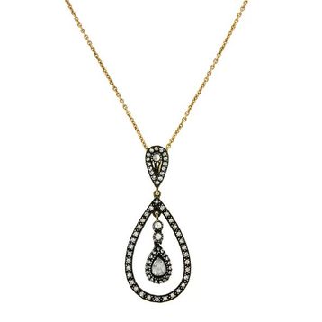 1,07 ct Elmas Kolye