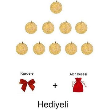 10'lu Çeyrek Altın Eski Tarihli
