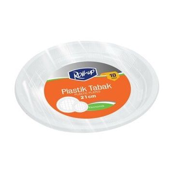 10'lu Plastik Tabak