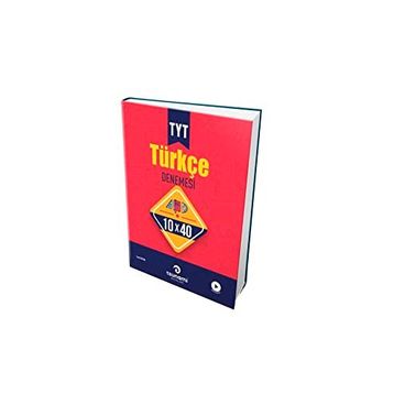10'lu TYT Türkçe Denemesi Tsunami Yayınları