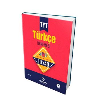 10'lu TYT Türkçe Denemesi Tsunami Yayınları