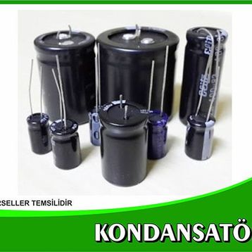 10NF 630V Kondansatör