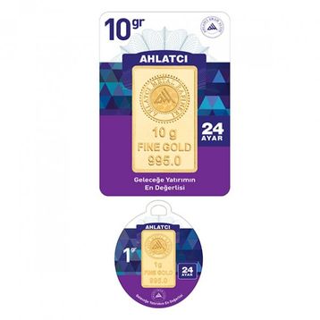 11 gr 24 Ayar Külçe Altın