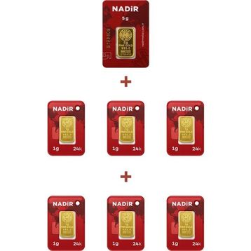 11 gr 24 Ayar Külçe Altın