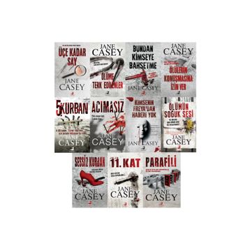 11. Kat - Jane Casey