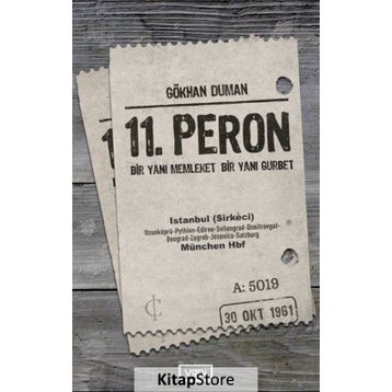 11. Peron - Gökhan Duman