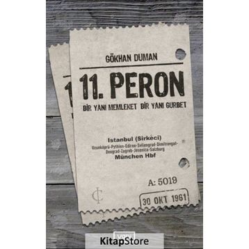 11. Peron - Gökhan Duman
