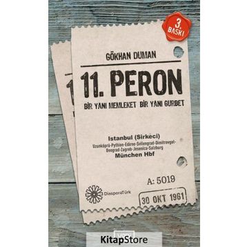 11. Peron - Gökhan Duman