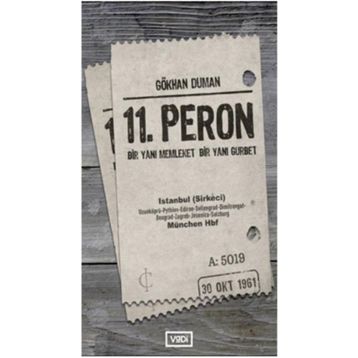 11. Peron - Gökhan Duman