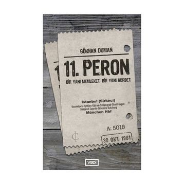 11. Peron - Gökhan Duman