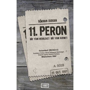 11. Peron - Gökhan Duman