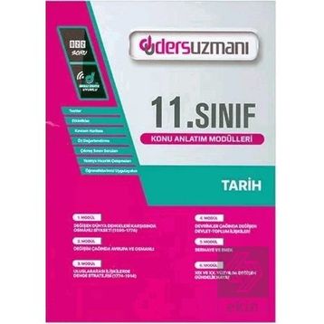 11. Sınıf 2022 Tarih Ders Uzmanı Fasikülleri Kolektif Ders Uzmanı Yayınları