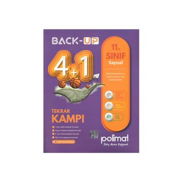 11. Sınıf Back Up 4+1 Kamp Kitabı Sayısal Polimat Yayınları
