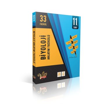 11. Sınıf Biyoloji Anlatım Fasikülleri Vip Yayınları