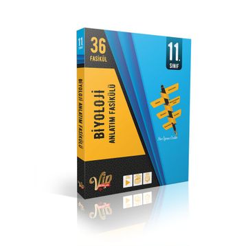 11. Sınıf Biyoloji Anlatım Fasikülleri Vip Yayınları