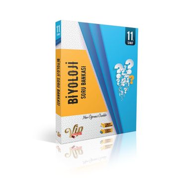 11. Sınıf Biyoloji Soru Bankası Vip Yayınları
